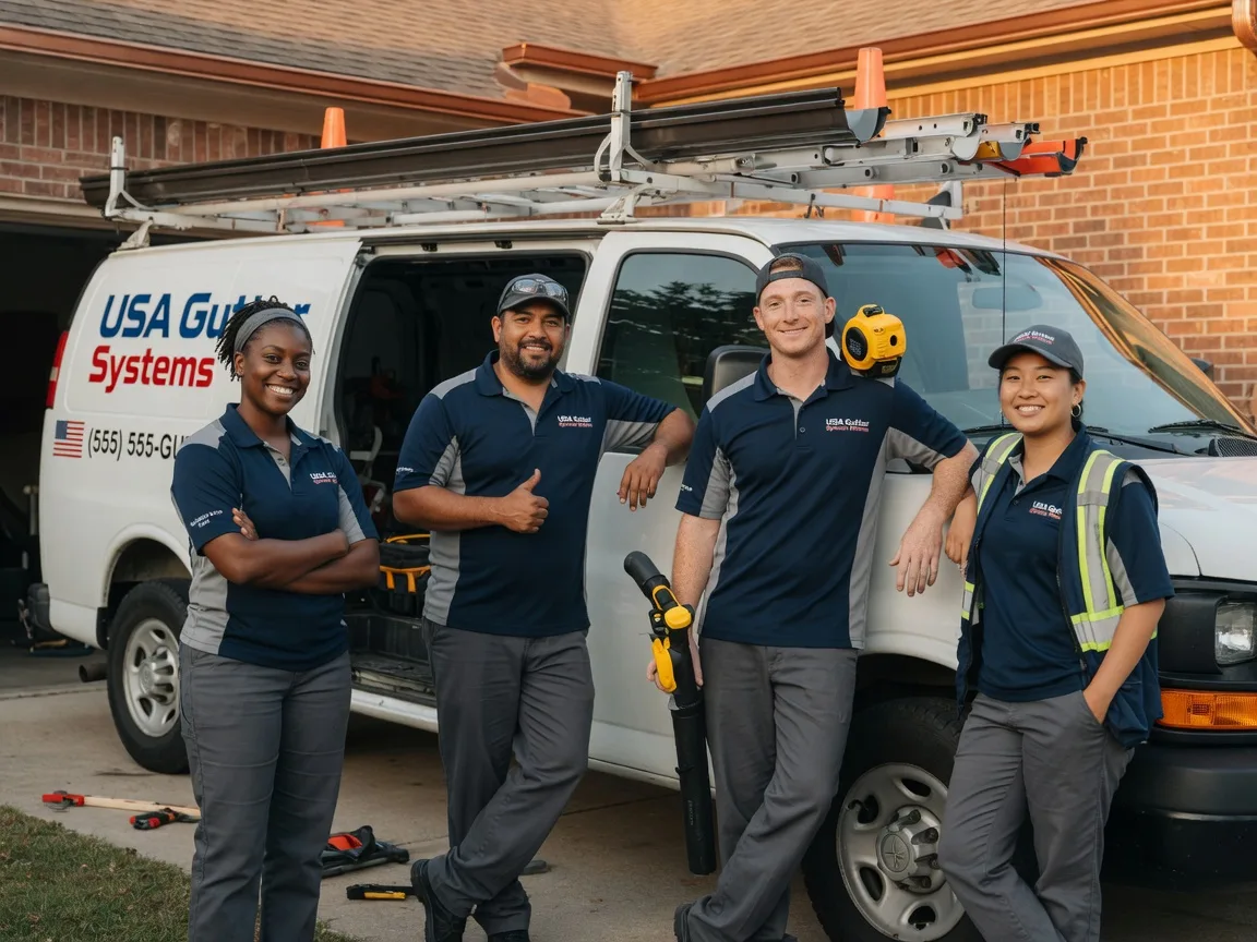 Gutter Installation company in Mountain View, HI